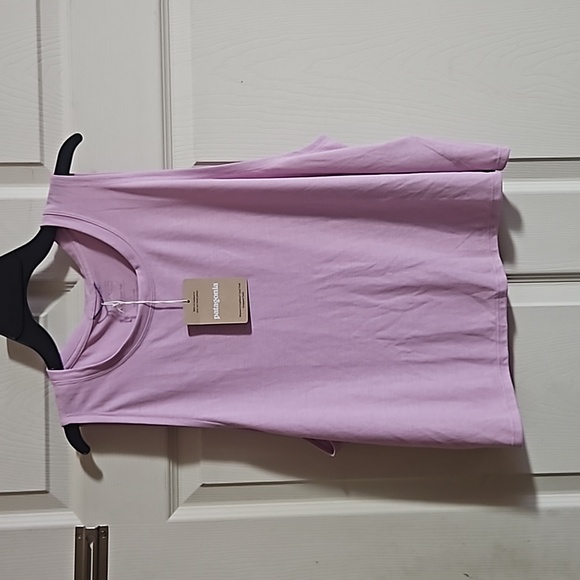 Patagonia Lavender Tank Top - Picture 1 of 5